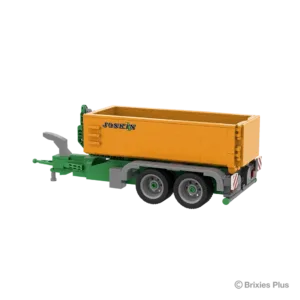 brixies 222.776 Joskin Cargo Lift dump truck — bons plans et promos sur Planet-Brick (vue détail 3)
