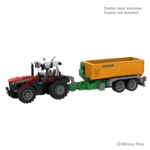 brixies 222.776 Joskin Cargo Lift dump truck — comparatif marchands sur Planet-Brick (vue détail 7)