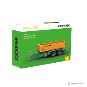 brixies 222.776 Joskin Cargo Lift dump truck — achat malin sur Planet-Brick (vue détail 8)