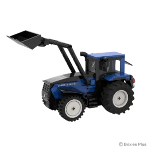 brixies 222.780 Valtra Valmet 8400 avec chargeur frontal — meilleur prix sur Planet-Brick (visuel principal)
