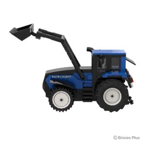 brixies 222.780 Valtra Valmet 8400 avec chargeur frontal — comparateur de prix sur Planet-Brick (vue détail 1)
