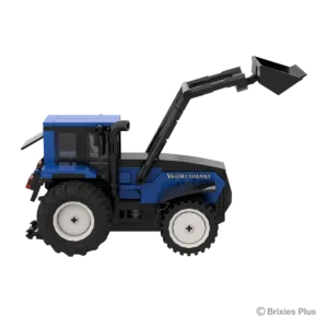 brixies 222.780 Valtra Valmet 8400 avec chargeur frontal — où acheter au meilleur tarif sur Planet-Brick (vue détail 2)