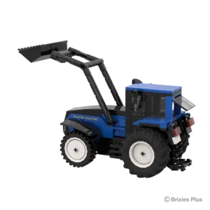 brixies 222.780 Valtra Valmet 8400 avec chargeur frontal — bons plans et promos sur Planet-Brick (vue détail 3)