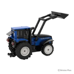 brixies 222.780 Valtra Valmet 8400 avec chargeur frontal — comparez les prix sur Planet-Brick (vue détail 4)