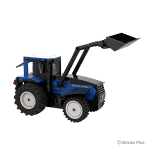 brixies 222.780 Valtra Valmet 8400 avec chargeur frontal — meilleure offre du moment sur Planet-Brick (vue détail 5)