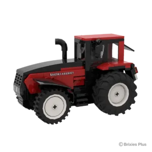 brixies 222.781 Valtra Valmet 8950 rouge — meilleur prix sur Planet-Brick (visuel principal)