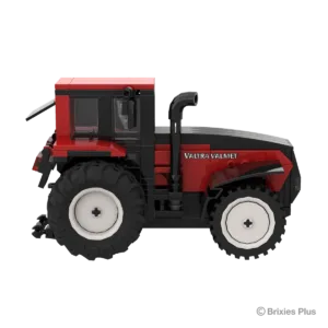 brixies 222.781 Valtra Valmet 8950 rouge — où acheter au meilleur tarif sur Planet-Brick (vue détail 2)