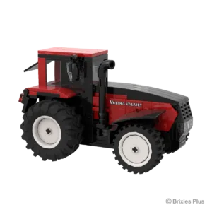 brixies 222.781 Valtra Valmet 8950 rouge — meilleure offre du moment sur Planet-Brick (vue détail 5)