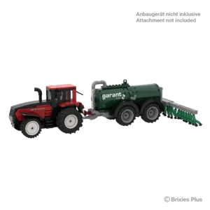 brixies 222.781 Valtra Valmet 8950 rouge — prix le plus bas sur Planet-Brick (vue détail 6)