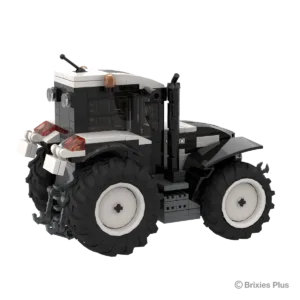 brixies 222.783 Valtra T255 Blanc — comparez les prix sur Planet-Brick (vue détail 4)