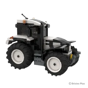 brixies 222.783 Valtra T255 Blanc — meilleure offre du moment sur Planet-Brick (vue détail 5)
