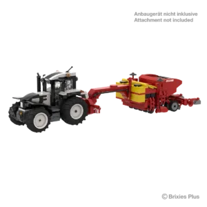 brixies 222.783 Valtra T255 Blanc — prix le plus bas sur Planet-Brick (vue détail 6)