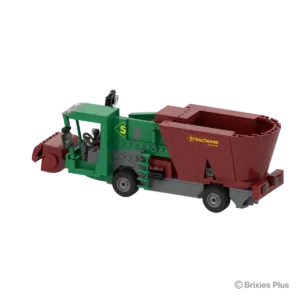 brixies 222.791 Mélangeuses à fourrage Strautmann — bons plans et promos sur Planet-Brick (vue détail 3)