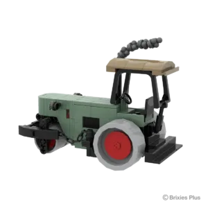brixies 222.797 Henschel Walze — où acheter au meilleur tarif sur Planet-Brick (vue détail 2)