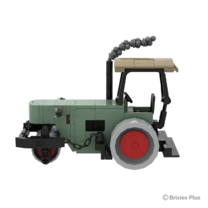 brixies 222.797 Henschel Walze — bons plans et promos sur Planet-Brick (vue détail 3)