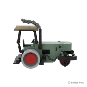 brixies 222.797 Henschel Walze — comparez les prix sur Planet-Brick (vue détail 4)