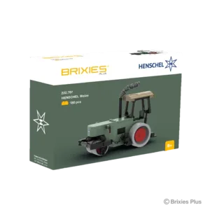 brixies 222.797 Henschel Walze — prix le plus bas sur Planet-Brick (vue détail 6)