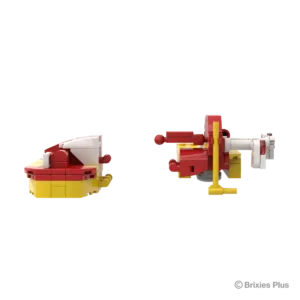 brixies 222.801 Pöttinger Novacat — comparez les prix sur Planet-Brick (vue détail 4)