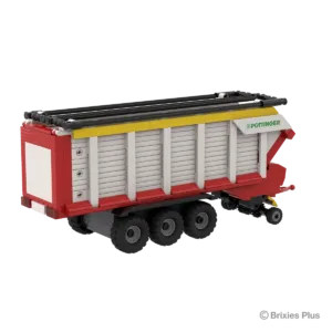 brixies 222.802 Pöttinger Jumbo — bons plans et promos sur Planet-Brick (vue détail 3)