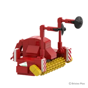 brixies 222.803 Pöttinger Lion Master — où acheter au meilleur tarif sur Planet-Brick (vue détail 2)