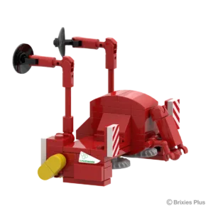 brixies 222.803 Pöttinger Lion Master — bons plans et promos sur Planet-Brick (vue détail 3)
