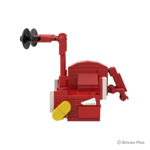brixies 222.803 Pöttinger Lion Master — comparez les prix sur Planet-Brick (vue détail 4)