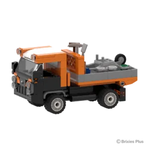 Lindner Uni Trac communal, orange