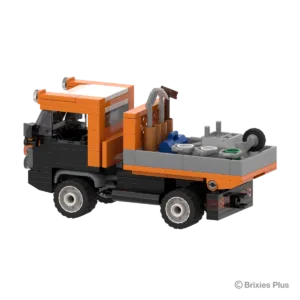 brixies 222.807 Lindner Uni Trac communal, orange — comparateur de prix sur Planet-Brick (vue détail 1)