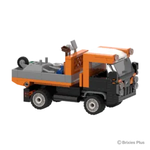 brixies 222.807 Lindner Uni Trac communal, orange — où acheter au meilleur tarif sur Planet-Brick (vue détail 2)