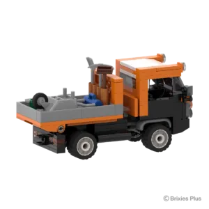 brixies 222.807 Lindner Uni Trac communal, orange — bons plans et promos sur Planet-Brick (vue détail 3)