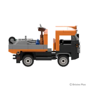 brixies 222.807 Lindner Uni Trac communal, orange — meilleure offre du moment sur Planet-Brick (vue détail 5)