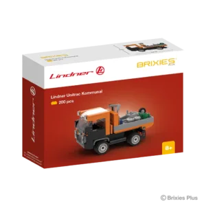 brixies 222.807 Lindner Uni Trac communal, orange — comparatif marchands sur Planet-Brick (vue détail 7)