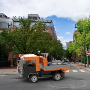 brixies 222.807 Lindner Uni Trac communal, orange — achat malin sur Planet-Brick (vue détail 8)