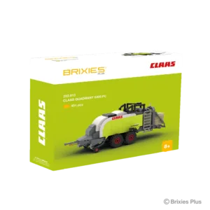 brixies 222.813 Claas QUADRANT 5300 FC — prix le plus bas sur Planet-Brick (vue détail 6)