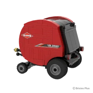 brixies 222.817 Kuhn Round Baller VB 3260 — comparateur de prix sur Planet-Brick (vue détail 1)