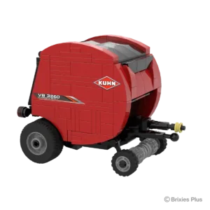 brixies 222.817 Kuhn Round Baller VB 3260 — où acheter au meilleur tarif sur Planet-Brick (vue détail 2)
