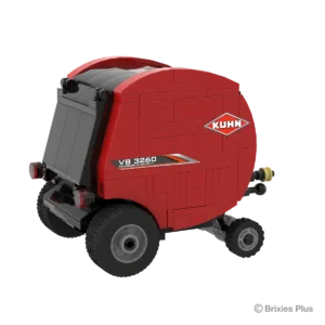 brixies 222.817 Kuhn Round Baller VB 3260 — bons plans et promos sur Planet-Brick (vue détail 3)