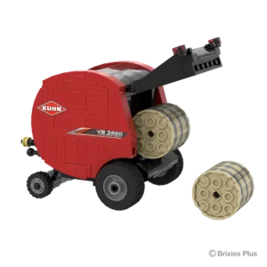 brixies 222.817 Kuhn Round Baller VB 3260 — prix le plus bas sur Planet-Brick (vue détail 6)