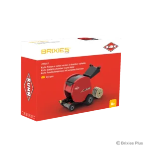 brixies 222.817 Kuhn Round Baller VB 3260 — achat malin sur Planet-Brick (vue détail 8)