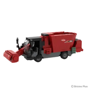 brixies 222.819 Kuhn Self Propelled Mixer Feeder Wagon SPW Intense — meilleur prix sur Planet-Brick (visuel principal)