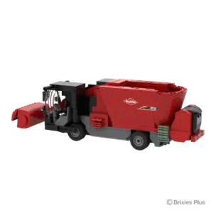 brixies 222.819 Kuhn Self Propelled Mixer Feeder Wagon SPW Intense — bons plans et promos sur Planet-Brick (vue détail 3)