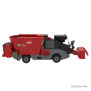 brixies 222.819 Kuhn Self Propelled Mixer Feeder Wagon SPW Intense — comparatif marchands sur Planet-Brick (vue détail 7)