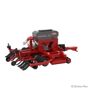 brixies 222.820 Kuhn Espro 6002 R Trailed Seeder — bons plans et promos sur Planet-Brick (vue détail 3)