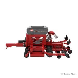 brixies 222.820 Kuhn Espro 6002 R Trailed Seeder — meilleure offre du moment sur Planet-Brick (vue détail 5)