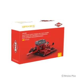 brixies 222.820 Kuhn Espro 6002 R Trailed Seeder — achat malin sur Planet-Brick (vue détail 8)