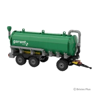 brixies 222.823 Remorque citerne Garant Kotte — bons plans et promos sur Planet-Brick (vue détail 3)