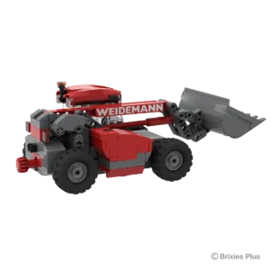 brixies 222.829 Weidemann T6025 avec accessoires — comparateur de prix sur Planet-Brick (vue détail 1)