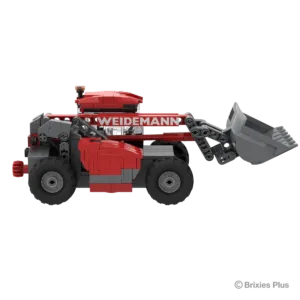 brixies 222.829 Weidemann T6025 avec accessoires — où acheter au meilleur tarif sur Planet-Brick (vue détail 2)