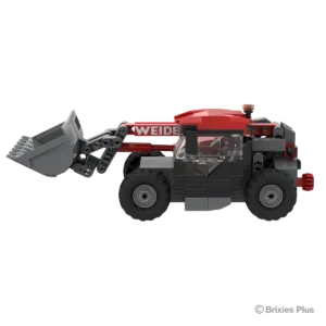 brixies 222.829 Weidemann T6025 avec accessoires — bons plans et promos sur Planet-Brick (vue détail 3)