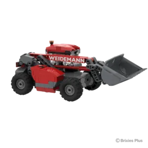 brixies 222.829 Weidemann T6025 avec accessoires — comparez les prix sur Planet-Brick (vue détail 4)
